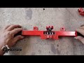 Membuat Rack Steering Gokart // Rack Steering Dari Besi Hollow