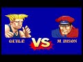 Street Fighter II'  Hyper Fighting  GUILE