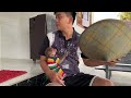The most worth watching footage of monkeySinSin taking care of ZiZi for Dad when Dad is busy working