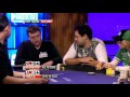 Phil Hellmuth vs Tony G, G blowing up.