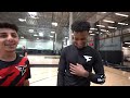 Bronny James VS FaZe Rug! (Intense 1v1)