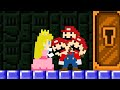 Mario build 1000 Numberblocks vs Mega Grrrol Gold Calamity | Game Animation