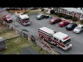 Multiple Homes Damaged in 2nd Alarm Fire, Whitehall, Pennsylvania - 3.4.24