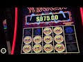 HUGE JACKPOT ALERT! Unbelievable Bonus in Bonus on MILLION DOLLAR Dragon Link Slot Machine