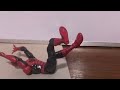 Spider Man vs Doc Ock Stop Motion