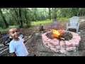 LANDEN & LEGEND HAVE FUN WHILE CAMPING VLOG🔥🏕️😂