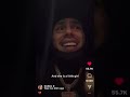 6ix9ine speaks out on what happened between him & his girlfriend (ENGLISH captions)