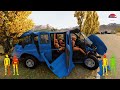 Bus and Car Crashes #01 | BeamNG.Drive