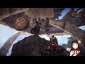 【MHW:/モンハンワールド】#４ ー初見ー　アンジャナフ討伐大作戦リベンジｯｯ！！！！！！【#座敷乃笑ク/いちプロ】