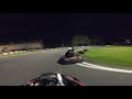 Crashes and Near Misses, Ace karts Albion
