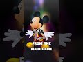 Why Mickey got BOOTED from Kingdom Hearts 1 #kingdomhearts #disney #shorts
