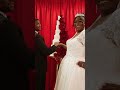 Mrs Netta and Charles have the dream wedding!!!