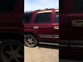 July auction Lot #5 2003 Chevy Tahoe (only video )