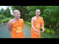 LIFE OF A FOREIGNER MONK IN THAILAND (The Transformation into a BUDDHIST MONK)
