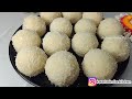 10 मिनट में बनाएं हलवाई जैसे नारियल लड्डू~Coconut Laddu Recipe| Nariyal ke ladoo~Laddu Ki Recipe |