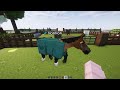 A tour of my new stables! Minecraft SWEM