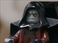 LEGO STAR WARA Palpatine's arrest Mace Windu vs Darth Sidious