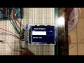 Arduino LCD gauge cluster