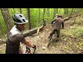 Singletrack Shredage from Kanawha State Forrest!