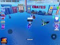 Hacker (I think) in roblox blade ball