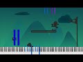 [Black MIDI] Super Mario Bros    Main Theme 37,000+ Notes