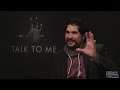 Talk to Me Directors' Danny & Michael Philippou Interview! #movie #interview #talktome