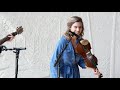 1st place Fiddle ~ Anissa Burnett ~  11th Annual Appalachian State Old-Time Fiddlers Convention