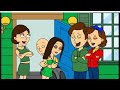 Caillou Gets Ungrounded: Caillou Has a Sleepover at Alexandra's House
