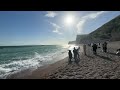 Durdle Door Beach Dorset England UK Walk Hike #travelinuk #lifeinlondon  #travel #vlog