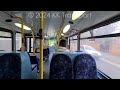 London General: Route 93 (DOE2 LX58CWO) Alexander Dennis Enviro 400 Optare Olympus 9.9m | 4K