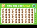 Find the ODD One Out | Emoji Quiz | Quiz Zone