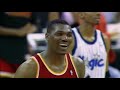 The Game Young Shaq FACED PRIME Hakeem Olajuwon! INTENSE Game 1 Duel Highlights | 1995 NBA Finals