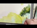 Painting layered foliage with a minimum of fuss