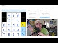 THE HARDEST MINI CROSSWORD EVER??? NEW YORK TIMES MINI 3/30