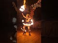 Fire Roller Skating Performance Theatre Bizarre
