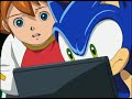 Sonic X Comparison: Chris Reads Gerald Robotnik's Diary (Japanese VS English)