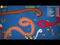 🐍WORMSZONE.IO | GIANT SLITHER SNAKE TOP 01 / Epic Worms Zone Best Gameplay!