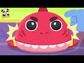 Five little Babies Swimming Song | Monsters Song, Baby Shark | Nursery Rhymes | Kids Songs | BabyBus