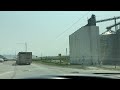 Driving through Missouri Valley, Iowa #driving #iowa