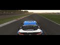 rFactor 2 - BTCC at Donington