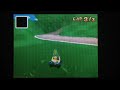 Mario Kart DS Beta Course's: donkey_course/DK Alps