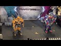 First ever Transformers Live show on stage in City Square Mall Singapore