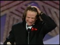 Golden Globes 1992 Robin Williams Wins the Award for Best Actor in a Motion Picture