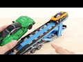 レゴ シティ スポーツカー輸送車 60408 ／ LEGO City Car Transporter Truck with Sports Cars Speed build & Review