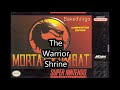 Warrior Shrine Mortal Kombat (Arcade) Music Extended