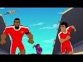 Dodge, Duck, Dive | Supa Strikas Soccer Cartoon | Football Videos