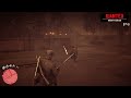Red Dead Redemption 2 Saint Denis Police chase, whilst on donkey...