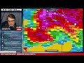 🔴NOW: Tornado Warning In Nebraska with LIVE Storm Chasers