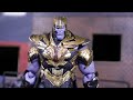 stop motion IF Thanos attacked the Avengers in 2012