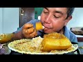 MUKBANG 1KG PORK FRY EATING NORTHEAST STYLE WITH RICE